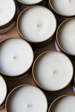 Load image into Gallery viewer, Maple Ember Soy Candle, Hand Poured, Natural, Eco Friendly, Earthy Scent, Fall Candle, 4 oz Tin