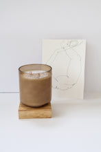 Load image into Gallery viewer, Release Soy Candle, Limited Edition Rnwulf Collab, Hand poured 9 oz Double Wick Candle