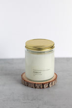 Load image into Gallery viewer, Forest Soy Candle, Hand Poured, Natural, Eco Friendly, Earthy Scent, 7 oz Jar