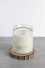 Load image into Gallery viewer, Forest Soy Candle, Hand Poured, Natural, Eco Friendly, Earthy Scent, 7 oz Jar