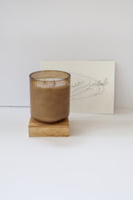Load image into Gallery viewer, Grounded Soy Candle, Limited Edition Rnwulf Collab, Hand poured 9 oz Double Wick Candle