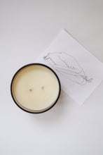 Load image into Gallery viewer, Grounded Soy Candle, Limited Edition Rnwulf Collab, Hand poured 9 oz Double Wick Candle