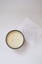 Load image into Gallery viewer, Release Soy Candle, Limited Edition Rnwulf Collab, Hand poured 9 oz Double Wick Candle