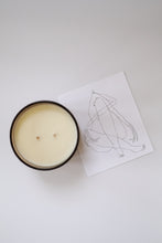 Load image into Gallery viewer, Vitality Soy Candle, Limited Edition Rnwulf Collab, Hand poured 9 oz Double Wick Candle
