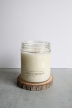 Load image into Gallery viewer, Sunset Garden Soy Candle, Hand Poured, Natural, Eco Friendly, Earthy Scent, 7 oz Jar