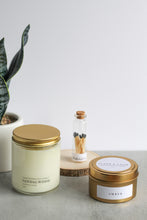 Load image into Gallery viewer, Soy Candle Gift Box, All Natural 2 Candles & Matchsticks, Custom Message Gift Set