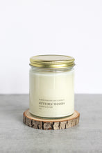 Load image into Gallery viewer, Autumn Woods Soy Candle, Hand Poured, Natural, Eco Friendly, Earthy Scent, Fall Candle, 7 oz Jar