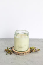 Load image into Gallery viewer, Oakmoss Soy Candle, Hand Poured, Natural, Eco Friendly, Earthy Scent, 7 oz Jar
