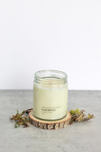Load image into Gallery viewer, Oakmoss Soy Candle, Hand Poured, Natural, Eco Friendly, Earthy Scent, 7 oz Jar
