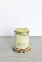 Load image into Gallery viewer, Eucalyptus Soy Candle, Hand Poured, Natural, Eco Friendly, Earthy Scent, 7 oz Jar