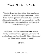 Load image into Gallery viewer, Saffron Soy Wax Melts, Hand Poured, Eco Friendly, 2.5 oz