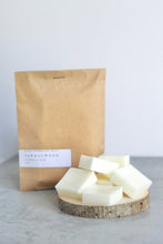 Load image into Gallery viewer, Sandalwood Soy Wax Melts, Hand Poured, Eco Friendly, 2.5 oz