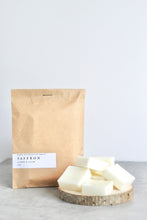 Load image into Gallery viewer, Saffron Soy Wax Melts, Hand Poured, Eco Friendly, 2.5 oz