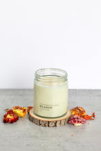 Load image into Gallery viewer, Meadow Soy Candle, Hand Poured, Natural, Eco Friendly, Floral Spring Scent, 7 oz Jar