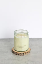 Load image into Gallery viewer, Oakmoss Soy Candle, Hand Poured, Natural, Eco Friendly, Earthy Scent, 7 oz Jar