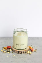 Load image into Gallery viewer, Wildflower Soy Candle, Hand Poured, Natural, Eco Friendly, Earthy Scent, 7 oz Jar