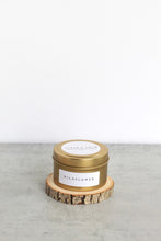 Load image into Gallery viewer, Wildflower Soy Candle, Hand Poured, Natural, Eco Friendly, Earthy Scent, 4 oz Tin
