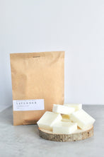 Load image into Gallery viewer, Lavender Soy Wax Melts, Hand Poured, Eco Friendly, 2.5 oz