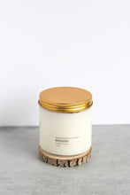 Load image into Gallery viewer, Woods Double Wick Soy Candle, Hand Poured, Natural, Eco Friendly, Earthy Scent, 12 oz Jar