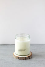 Load image into Gallery viewer, Mountains Soy Candle, Hand Poured, Natural, Eco Friendly, Earthy Scent, 7 oz Jar