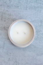 Load image into Gallery viewer, Moon Concrete Candle Collection, Hand Poured Double Wick Soy Candle, 9 oz
