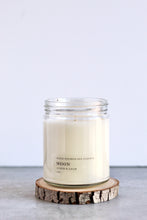 Load image into Gallery viewer, Moon Soy Candle, Hand Poured, Natural, Eco Friendly, Unique Soft Scent, 7 oz Jar
