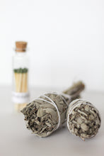 Load image into Gallery viewer, White Sage Torch Smudge Stick Set
