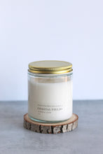 Load image into Gallery viewer, Coastal Fields Soy Candle, Hand Poured, Natural, Eco Friendly, Beachy Scent, 7 oz Jar
