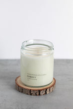 Load image into Gallery viewer, Forest Soy Candle, Hand Poured, Natural, Eco Friendly, Earthy Scent, 7 oz Jar
