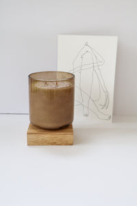 Vitality Soy Candle, Limited Edition Rnwulf Collab, Hand poured 9 oz Double Wick Candle