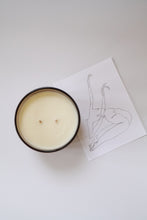 Load image into Gallery viewer, Awaken Soy Candle, Limited Edition Rnwulf Collab, Hand poured 9 oz Double Wick Candle
