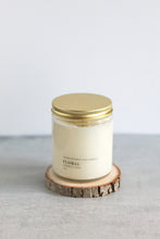 Load image into Gallery viewer, Floral Soy Candle, Hand Poured, Natural, Eco Friendly,  Floral Scent, 7 oz Jar
