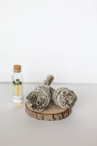 Palo Santo/ Sage Set