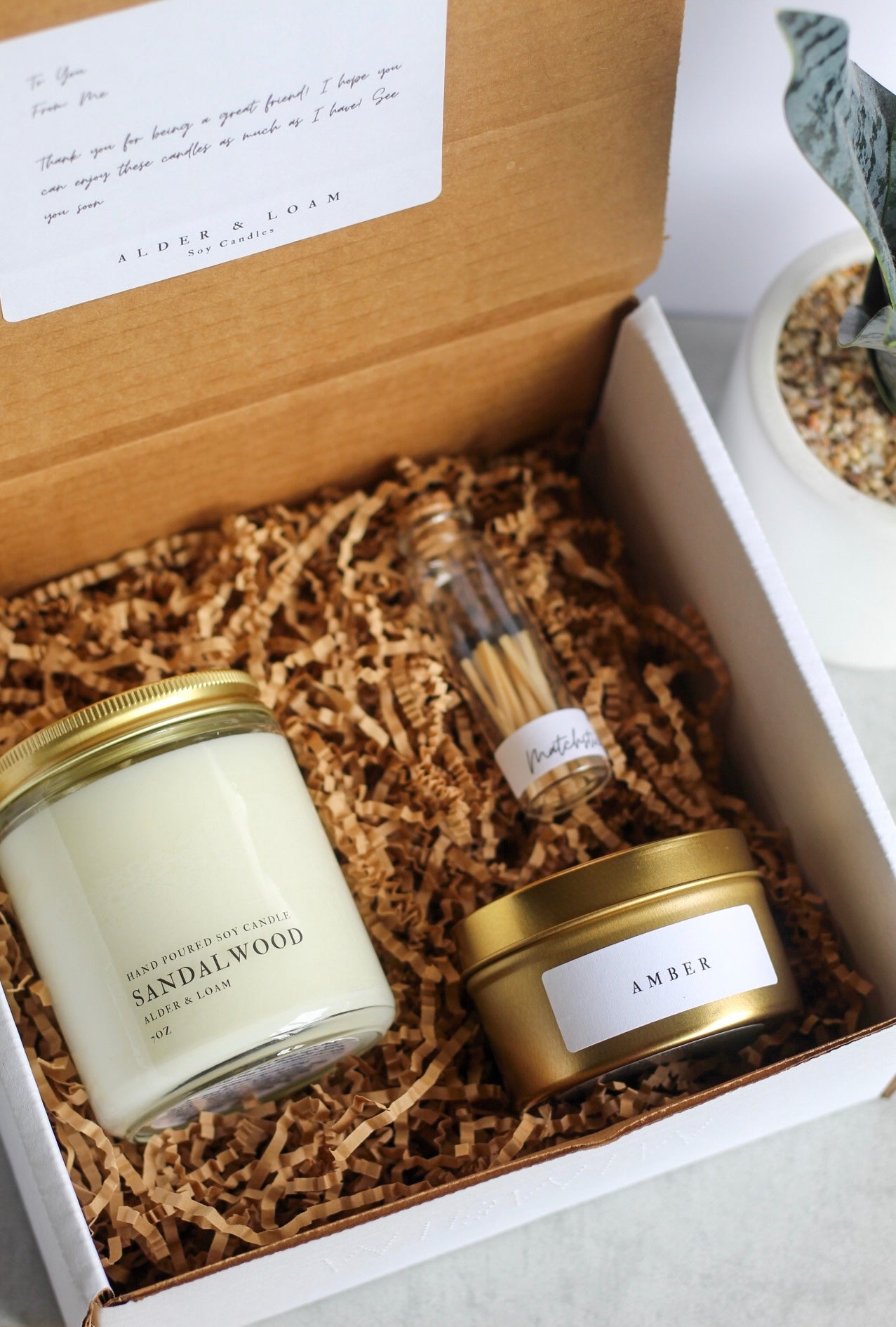 New! Special Occasion Candle Gift Box (Large, Customize) – Rooted Aromas  and Herbs