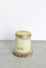 Load image into Gallery viewer, Meadow Soy Candle, Hand Poured, Natural, Eco Friendly, Floral Spring Scent, 7 oz Jar
