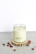 Load image into Gallery viewer, Rosewood Soy Candle, Hand Poured, Natural, Eco Friendly, Earthy Scent, 7 oz Jar
