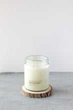 Load image into Gallery viewer, Mountains Soy Candle, Hand Poured, Natural, Eco Friendly, Earthy Scent, 7 oz Jar
