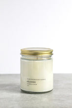 Load image into Gallery viewer, Seaside Soy Candle, Hand Poured, Natural, Eco Friendly, Summer Spring Scent, 7 oz Jar
