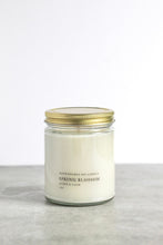 Load image into Gallery viewer, Spring Blossom Soy Candle, Hand Poured, Natural, Eco Friendly, Floral Spring Scent, 7 oz Jar
