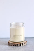 Load image into Gallery viewer, Sun Soy Candle, Hand Poured, Natural, Eco Friendly, Unique Masculine Scent, 7 oz Jar
