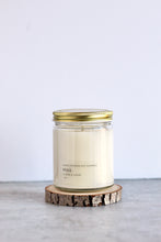 Load image into Gallery viewer, Pine Soy Candle, Hand Poured, Natural, Eco Friendly, Earthy Scent, 7 oz Jar
