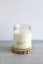 Load image into Gallery viewer, Pear Tree Soy Candle, Hand Poured, Natural, Eco Friendly, 7 oz Jar
