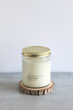 Load image into Gallery viewer, Pear Tree Soy Candle, Hand Poured, Natural, Eco Friendly, 7 oz Jar
